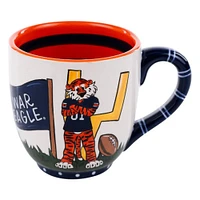 Auburn Glory Haus 16 Oz Let's Go Mug