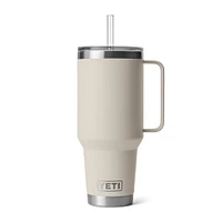Nebraska Yeti 42 Oz Rambler Mug With Straw Lid