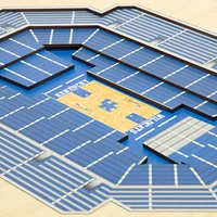Kentucky 5-Layer 3D Basketball Stadium View Wall Art
