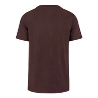 Mississippi State Vault Bulldog with Flag Franklin Tee