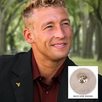 West Virginia Logo Collector Enamel Pin