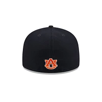 Auburn New Era 5950 Text Fitted Cap