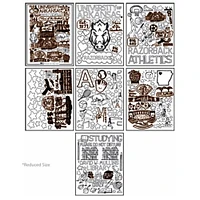 Arkansas Julia Gash Coloring Book and Crayons