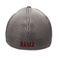 Bama | Alabama New Era 3930 Neo Flex Fit Hat Alumni Hall