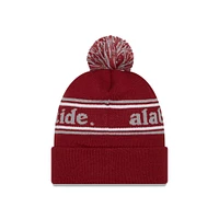 Alabama New Era YOUTH Marquee Knit Pom Beanie