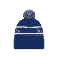 Kentucky New Era YOUTH Marquee Knit Pom Beanie