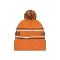 Tennessee New Era YOUTH Marquee Knit Pom Beanie