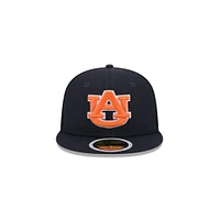 Auburn New Era Kids 5950 AU Logo Flat Bill Fitted Hat