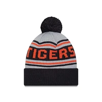 Auburn New Era Wordmark Knit Pom Beanie