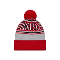 Nebraska New Era Knit Cornhuskers Beanie