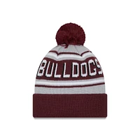 Mississippi State New Era Knit Bulldogs Beanie