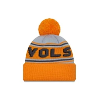 Tennessee New Era Wordmark Knit Pom Beanie