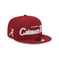 Alabama New Era 950 Crimson Tide Flat Brim Hat