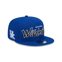 Kentucky New Era 950 Wildcats Flat Brim Hat