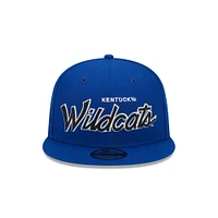 Kentucky New Era 950 Wildcats Flat Brim Hat