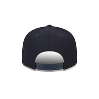 Auburn New Era 950 Script Tigers Flat Brim Hat