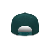 Michigan State New Era 950 Script Spartans Flat Brim Hat