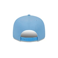 UNC New Era 950 Script Tar Heels Flat Brim Hat