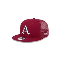 Arkansas New Era 950 Kids Snapback Flat Brim Hat