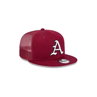 Arkansas New Era 950 Kids Snapback Flat Brim Hat