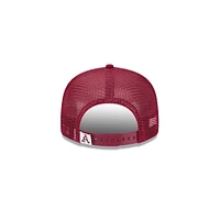 Arkansas New Era 950 Kids Snapback Flat Brim Hat