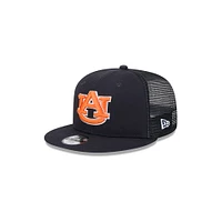 Auburn New Era 950 Kids Snapback Flat Brim Hat