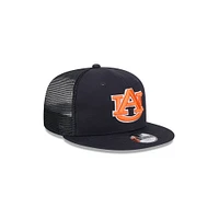 Auburn New Era 950 Kids Snapback Flat Brim Hat