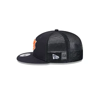 Auburn New Era 950 Kids Snapback Flat Brim Hat