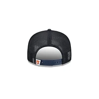 Auburn New Era 950 Kids Snapback Flat Brim Hat