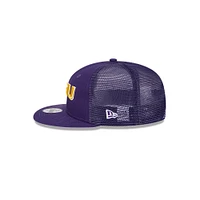 LSU New Era 950 Kids Snapback Flat Brim Hat