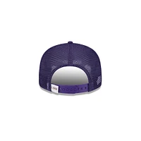 LSU New Era 950 Kids Snapback Flat Brim Hat