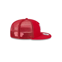 Nebraska New Era YOUTH 950 Trucker Snapback Cap