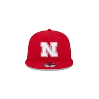 Nebraska New Era YOUTH 950 Trucker Snapback Cap