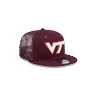 Virginia Tech New Era 950 Kids Snapback Flat Brim Hat