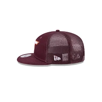 Virginia Tech New Era 950 Kids Snapback Flat Brim Hat