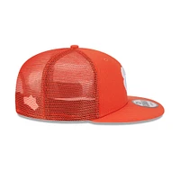 Clemson New Era 9Fifty Snapback Flat Brim Hat