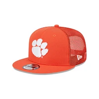 Clemson New Era 9Fifty Snapback Flat Brim Hat