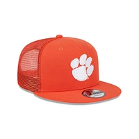 Clemson New Era 9Fifty Snapback Flat Brim Hat