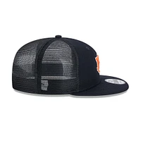 Auburn New Era 9Fifty Snapback Flat Brim Hat