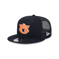 Auburn New Era 9Fifty Snapback Flat Brim Hat