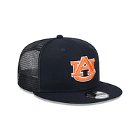 Auburn New Era 9Fifty Snapback Flat Brim Hat