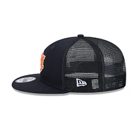 Auburn New Era 9Fifty Snapback Flat Brim Hat