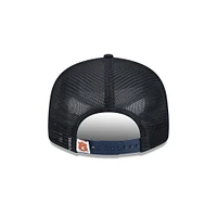 Auburn New Era 9Fifty Snapback Flat Brim Hat