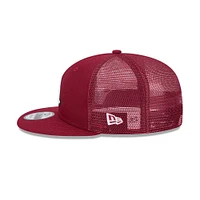 Arkansas New Era 9Fifty Snapback Flat Brim Hat