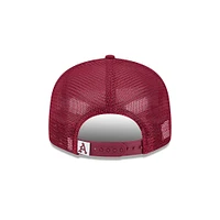 Arkansas New Era 9Fifty Snapback Flat Brim Hat