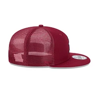 Arkansas New Era 9Fifty Snapback Flat Brim Hat