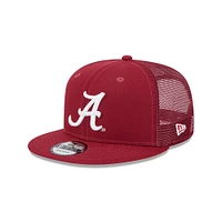 Alabama New Era 9Fifty Snapback Flat Brim Hat