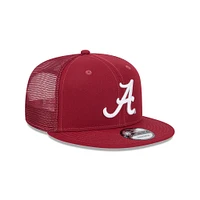 Alabama New Era 9Fifty Snapback Flat Brim Hat