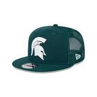 Michigan State New Era 9Fifty Snapback Flat Brim Hat