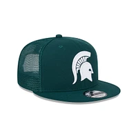 Michigan State New Era 9Fifty Snapback Flat Brim Hat